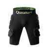 Qunature Ski Hip Protectors - Advanced L Skis, Snowboard, Skates - Juodas