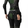 Qunature Ski Hip Protectors - Advanced L Skis, Snowboard, Skates - Juodas
