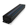 RaidSonic ICY BOX IB-HUB1717-U3 stebulė