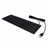 Klaviatūra „KeySonic Industrie-TAS“, silikonas, IP68, juodas, KSK-6031INEL-B(DE)