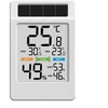Rainpoint BALDRTHERM B0590TH-V6 Solar-Powered Thermohygrometer with a Large Screen