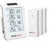 Rainpoint BALDRTHERM B0598 3-Channel Thermohygrometer with Automatic Backlight