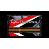 RAM G.SKILL Ripjaws DDR3 4GB 1600MHz CL9 SO-DIMM 1.35V