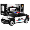 Ramiz 1:24 R/C licencijuotas policijos automobilis Bmw X 6 Juodas Police