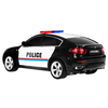 Ramiz 1:24 R/C licencijuotas policijos automobilis Bmw X 6 Juodas Police