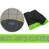 Apsauginis tinklas sodo batutui SkyRamiz 305cm/10FT, Žalias