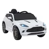 Triton Vaikiškas elektrinis Aston Martin DBX automobilis su nuotoliniu valdymu, 3 greičiai, nuo 3 metų, juodas odinis sėdynė