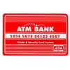 Ramiz ATM bankomatas raudonos spalvos PL