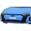 Ramiz Elektrinė mašina vaikams Audi RS E-Tron GT mėlynos spalvos