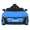 Ramiz Elektrinė mašina vaikams Audi RS E-Tron GT mėlynos spalvos