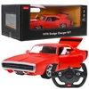 Automobilis radijo bangomis valdomas Dodge Charger R T 1:16 RASTAR