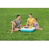 Baseinas 218x218x48cm + BESTWAY plaukiojantis stalas