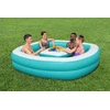 Baseinas 218x218x48cm + BESTWAY plaukiojantis stalas