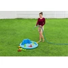 Baseinas su stogeliu 115x89x76cm su BESTWAY Dėlionės žaidimas