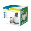 Bestway Efektyvus baseino smėlio filtras su pompa, 11355 l/val.