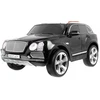 Ramiz Elektromobilis Bentley Bentayga, juodas