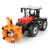 Ramiz Blocks Raudona Tractor 2716el.