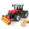 Ramiz Blocks Raudona Tractor 2716el.