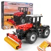 Ramiz Blocks Raudona Tractor 2716el.