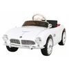 Autko BMW 507 Retro elektryczne vaikams Baltas roadster