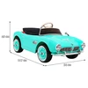 RAMIZ Elektromobilis BMW 507 Retro, Electric