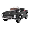 Ramiz Autko BMW 507 Retro elektryczne vaikams Juodas Roadster