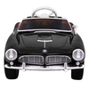 Ramiz Autko BMW 507 Retro elektryczne vaikams Juodas Roadster