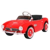 Ramiz Elektromobilis BMW 507 Retro, Raudona