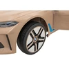 Elektrinė mašina vaikams BMW I4 aukso spalvos