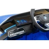 Elektrinė mašina vaikams BMW I4 mėlynos spalvos