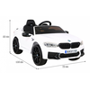 Ramiz BMW M5 DRIFT Baltas automobilis
