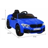 Ramiz Važiuoklė BMW M5 DRIFT Mėlyna