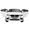 Dvivietis elektromobilis BMW X6M XXL, Baltas