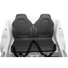 Dvivietis elektromobilis BMW X6M XXL, Baltas