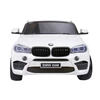 Dvivietis elektromobilis BMW X6M XXL, Baltas