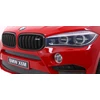 Ramiz Dvivietis elektromobilis BMW X6M XXL, lakuotas raudonas
