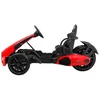 Ramiz Elektrinis kartingas Bolid XR-1, Raudona