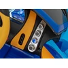 Ramiz Elektromobilis Bugatti Chiron, Mėlyna