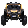 Ramiz Dvivietis elektromobilis UTV Buggy Racing 4x4, Gold
