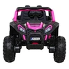 Ramiz Rožinė Dvivietis elektromobilis UTV Buggy Racing 4x4, Rožinė
