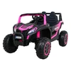 Ramiz Rožinė Dvivietis elektromobilis UTV Buggy Racing 4x4, Rožinė
