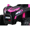 Ramiz Rožinė Dvivietis elektromobilis UTV Buggy Racing 4x4, Rožinė
