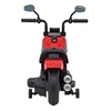Ramiz Elektrinis motociklas Chopper FASTER, Raudona