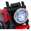 Ramiz Elektrinis motociklas Chopper FASTER, Raudona
