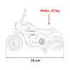 Triton Rožinė Elektrinis motociklas Chopper FASTER, Rožinė