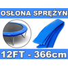 Spyruoklių apsaugos danga batutui SkyRamiz 366 cm/12FT, mėlyna