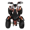 1Deame Oranžinė DESERT STORM Oranžinis dujomis varomos transporto priemonės
