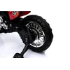 Ramiz Elektrinis motociklas Cross bike, Raudona