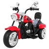 Ramiz Bike NightBike Chopper raudonos spalvos