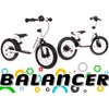 Balansinis dviratis SporTrike, rožinis